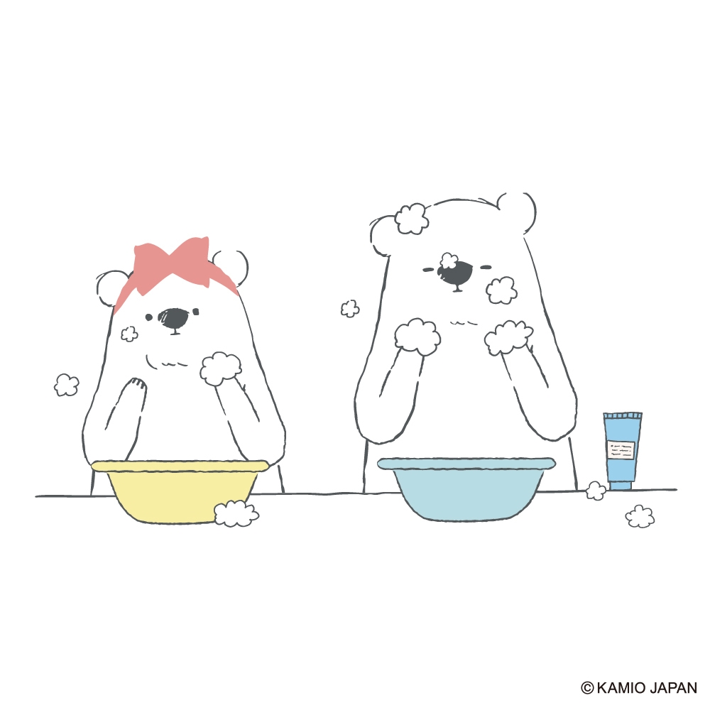 Shirokuma Days×ihana イラスト1