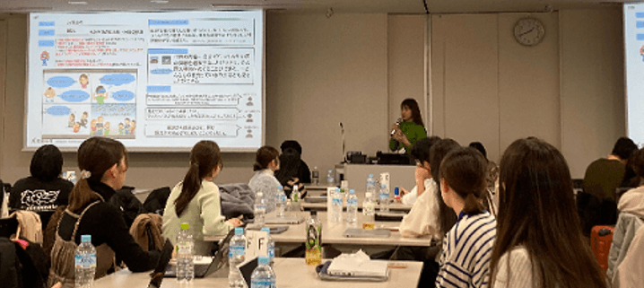 令和6年(2024年)2月に近畿大学が実施した課題解決型プログラムの様子