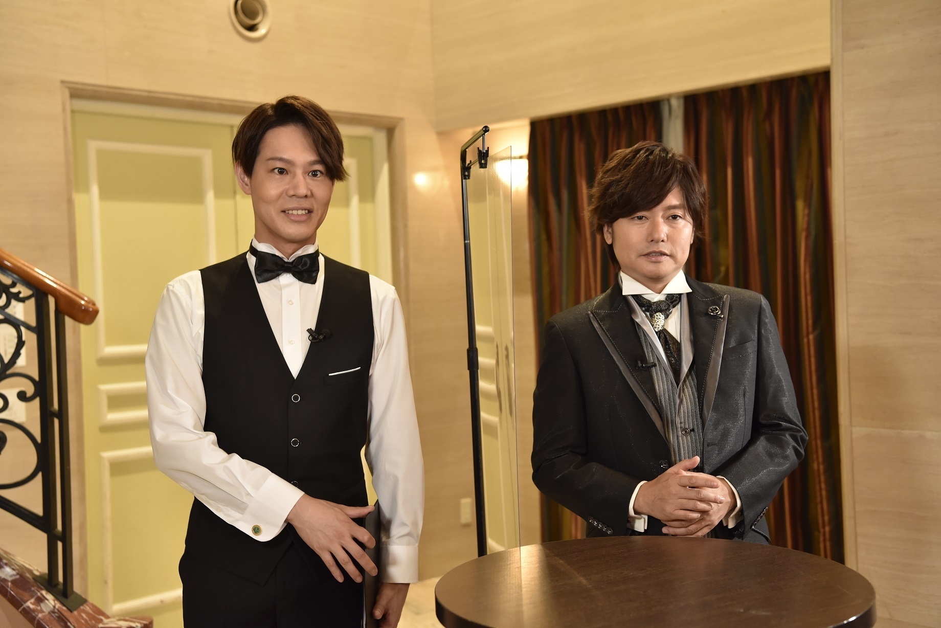 森久保祥太郎(写真右)&神尾晋一郎(写真左)