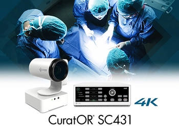 EIZO、高精細画質とスムーズな操作性を持つ 手術映像撮影用の4Kカメラを発売