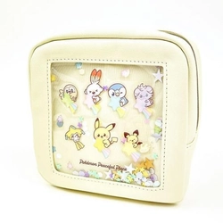 ポケモンのポーチ特集！かわいいポケモン大集合の使いやすいポーチ。パステルカラーで癒されること間違いなしです。