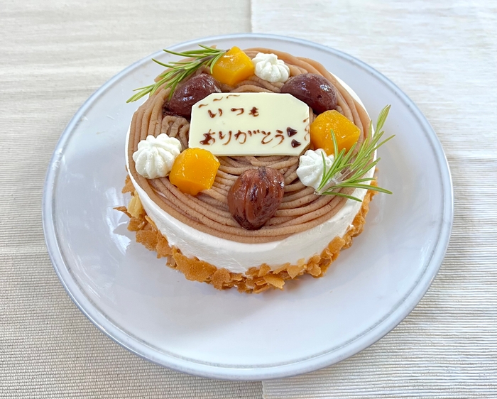 TAMAGOYA栗のモンブランケーキ