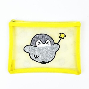 コウペンちゃんのポップでコンパクトなポーチ