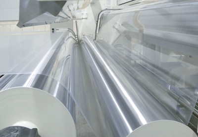 図. フィルムコンデンサの製品画像