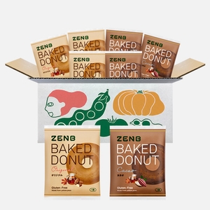 ZENB焼きドーナツ6袋（2種×3袋）セット