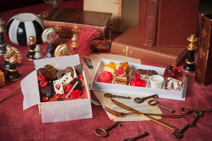 テイクアウト用アフタヌーンティースイーツ(Premium)イメージ