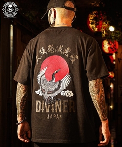 【DIVINER JAPAN】掃溜鶴 TEE