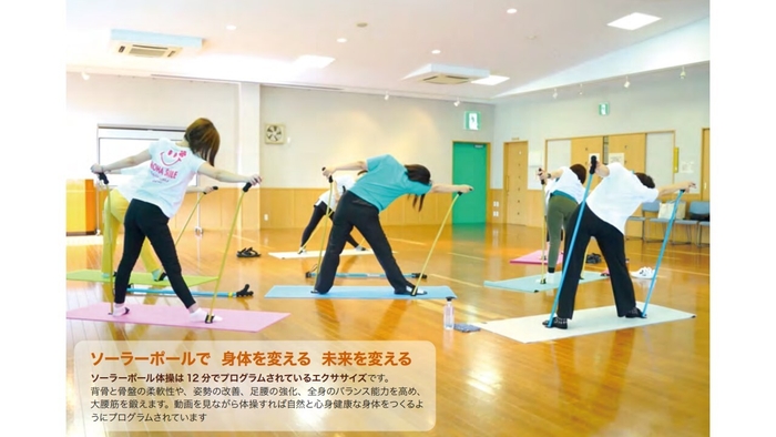 埼玉県川口市　体操教室風景