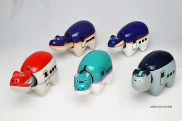 「走る幸運」新幹線赤べこ、発売決定！ 福島の郷土玩具「赤べこ」が新幹線に？