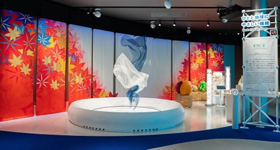 2025年日本国際博覧会(大阪・関西万博)　大阪パビリオン出展ブース 「もみじの錦」デザインでフィナーレへ