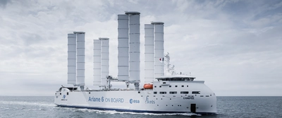 ４基の完全自動のWingSail搭載の貨物船“Canopée（カノペ）”就航から2年 風力推進効果として、平均1.3トン/日, 300KWの燃料節減を証明