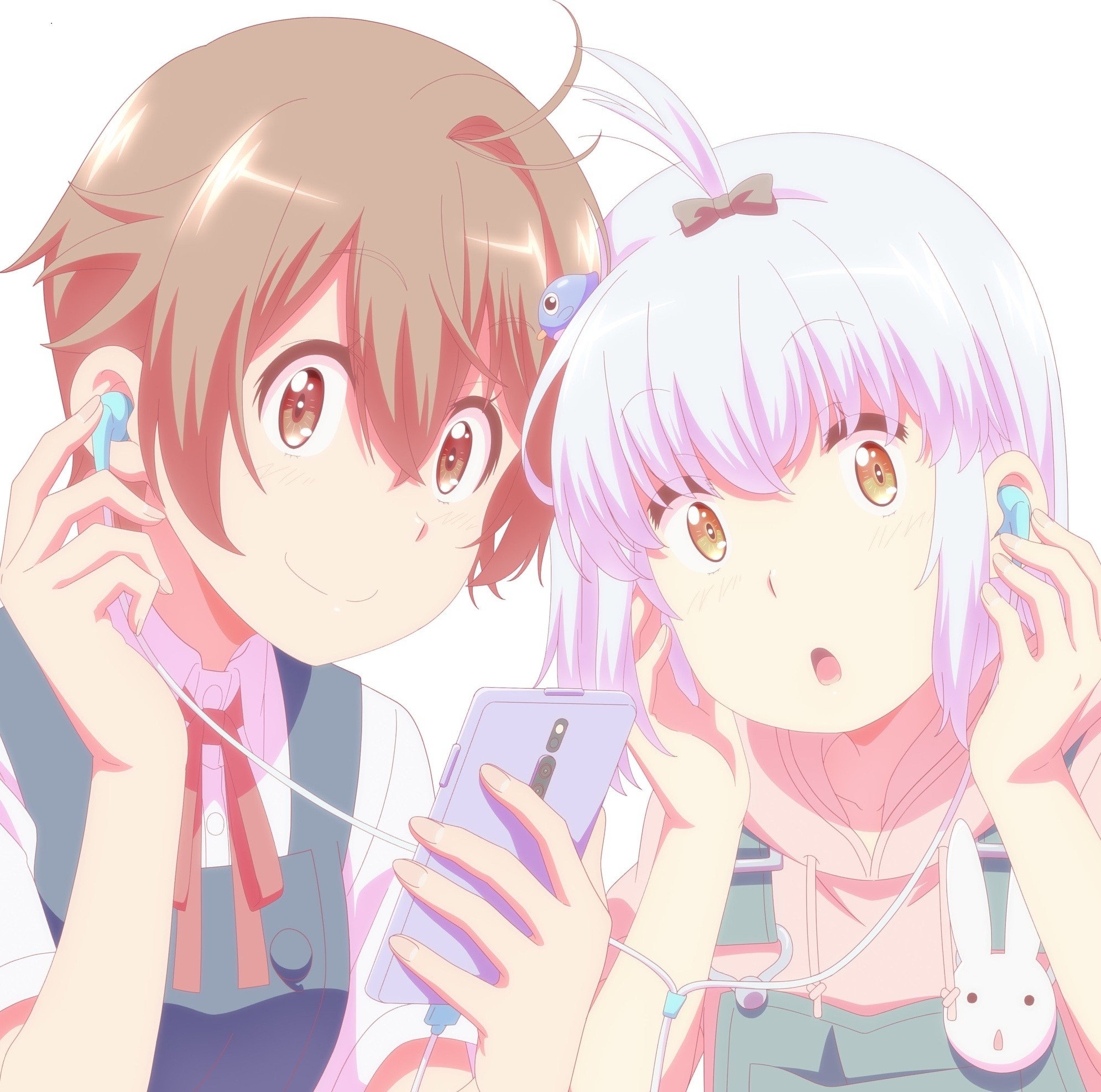 『終末ツーリング Original Soundtrack』アニメ描き下ろしジャケット