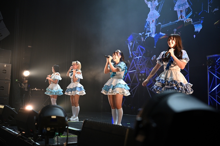 オープニングアクトを務めた