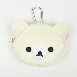 リラックマのフェイスミニポーチ