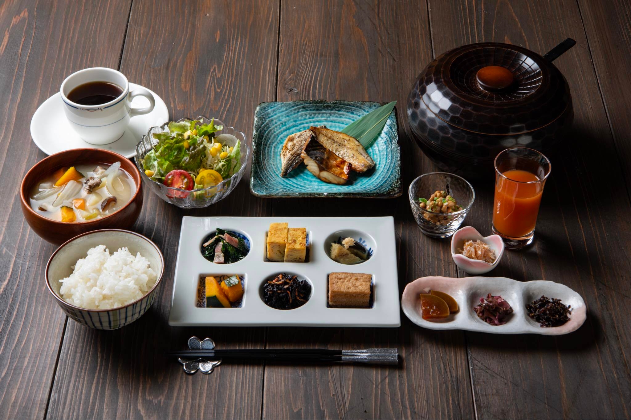 栄養士監修健康朝食