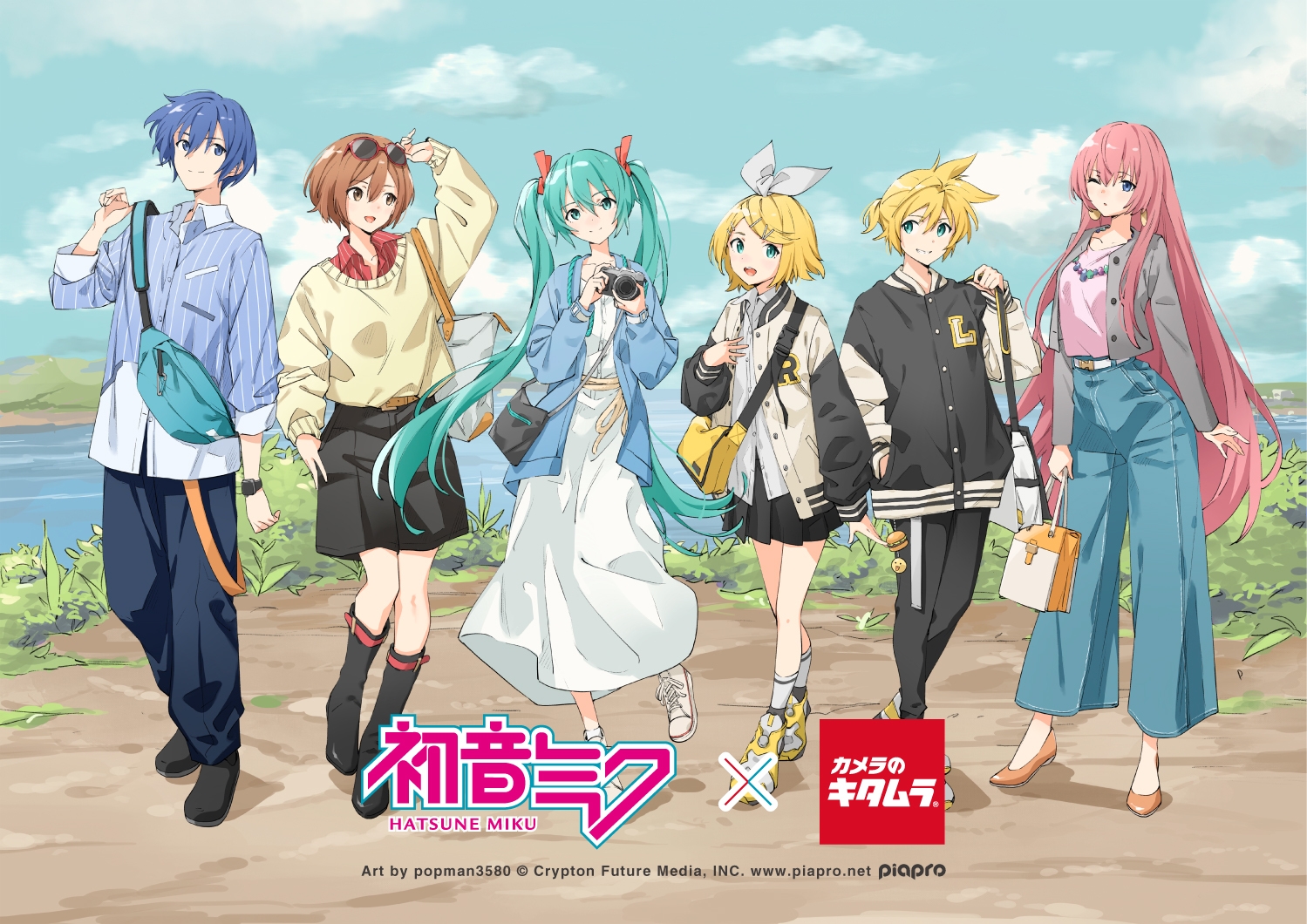 初音ミク×カメラのキタムラ
