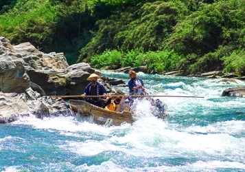 春の訪れを全身で感じて。川下りは埼玉・長瀞で　 3/10「長瀞ラインくだり」今シーズンの運航開始！