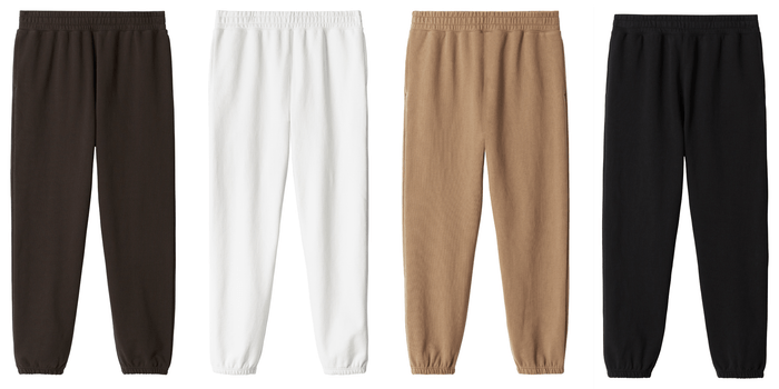 スウェットジョガーパンツ¥3,999 (100% ベターコットン)