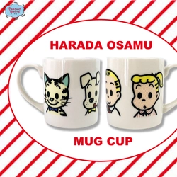 人気のオサムグッズ。ファンが一つは持っていたい決定的なシンプルマグカップ登場。