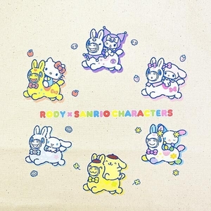 サンリオとロディのコラボアイテム