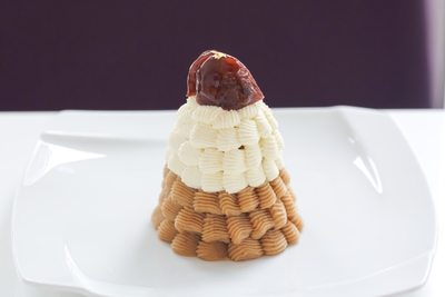 「PREMIUM 丹波栗モンブラン」　９１８円（税込）