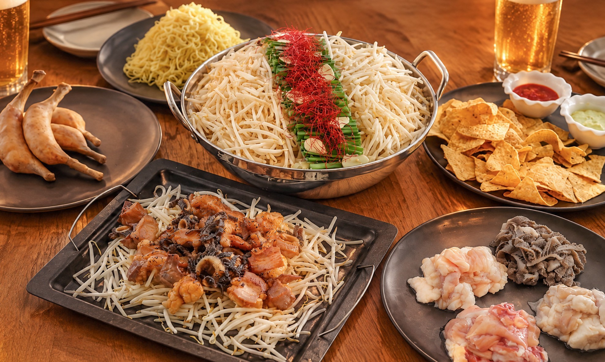 冬の神戸、海辺で鍋を囲む忘新年会 TOTTEI PARK「EN³ TOTTEI BBQ」で冬季限定プラン、10月11日予約開始