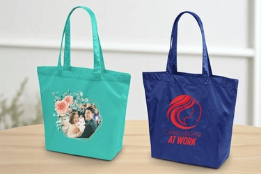 名入れも写真も“スマホで完結”！リップストップ素材のオリジナル軽量トートが6/27(金)新発売