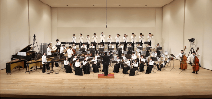 令和5年(2023年)の「第47回ポップスコンサート」の様子