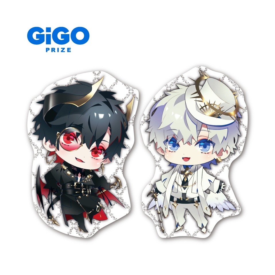 ▲オリジナルダイカットクッション(全2種)