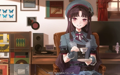 「北海道」の魅力を発信する お嬢さま系VTuber「葉室 みれい」　4/22デビュー  