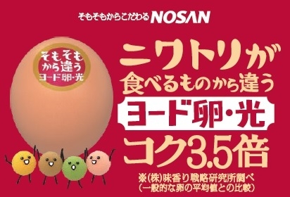 ヨード卵・光 ブランディング画像