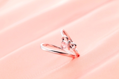 Samantha Tiara ピンキーリング2本♯4 Samantha Tiara ピンキーリング2本♯4 ピンキーリング[品番