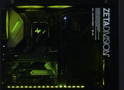 側面ガラスパネル