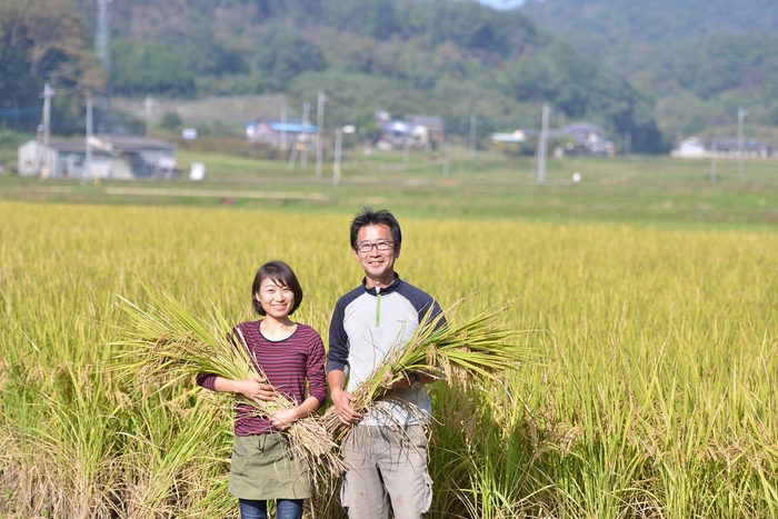 わくわくお米本舗、亀田夫妻