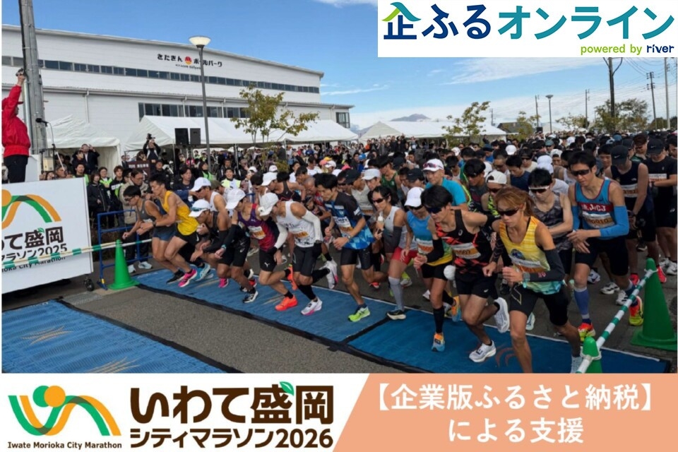 岩手県盛岡市のまちづくりを企業の力で支援！企業版ふるさと納税「企