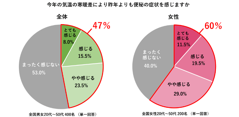 冬の冷え・便秘に関する意識調査 アンケート結果(6)