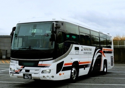 導入予定の高速バス