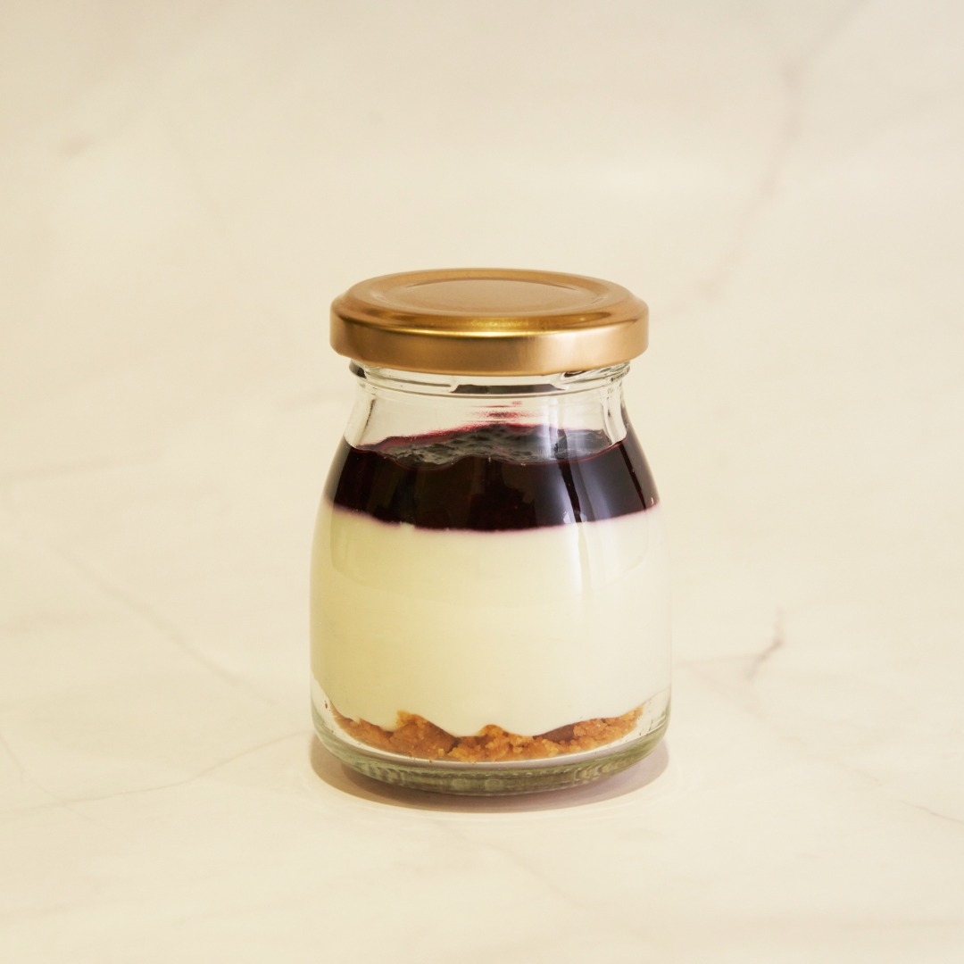 ボトルチーズケーキ(濃~いブルーベリー)