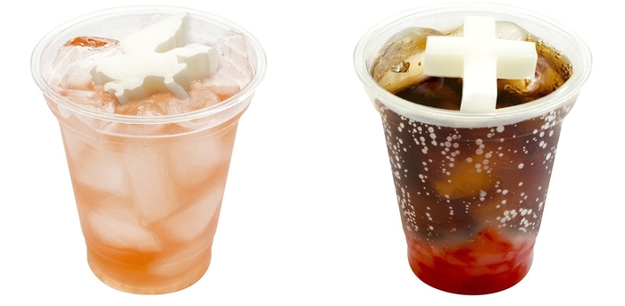 (左)黒のライダーの“この世ならざる幻馬”／(右)シロウ・コトミネ