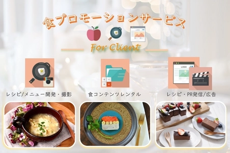 食情報サイト『食ZENラボ』、レシピ開発やPR支援などを ワンストップで支援する食プロモーションサービスを開始