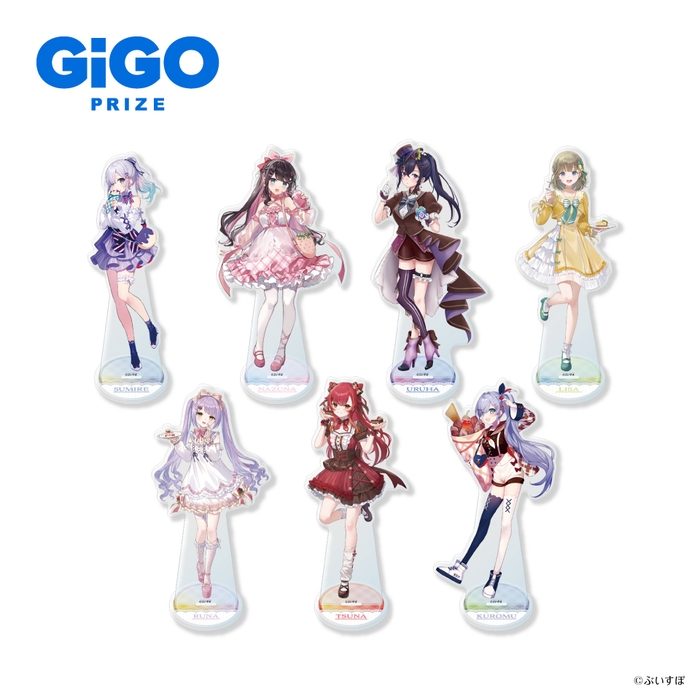 ▲ぶいすぽっ!ビッグアクリルスタンド~sweets decoration~ vol.1(全7種)