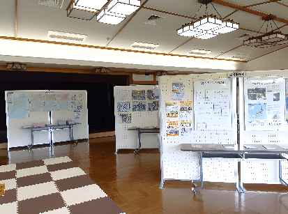 展示コーナー(イメージ)