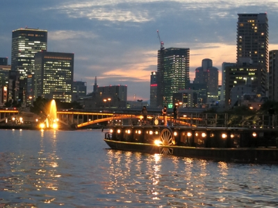 ひまわり さくらサンセットクルーズ