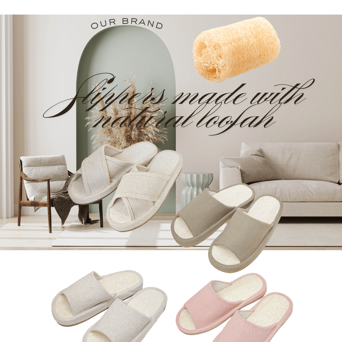 新商品 へちまスリッパ