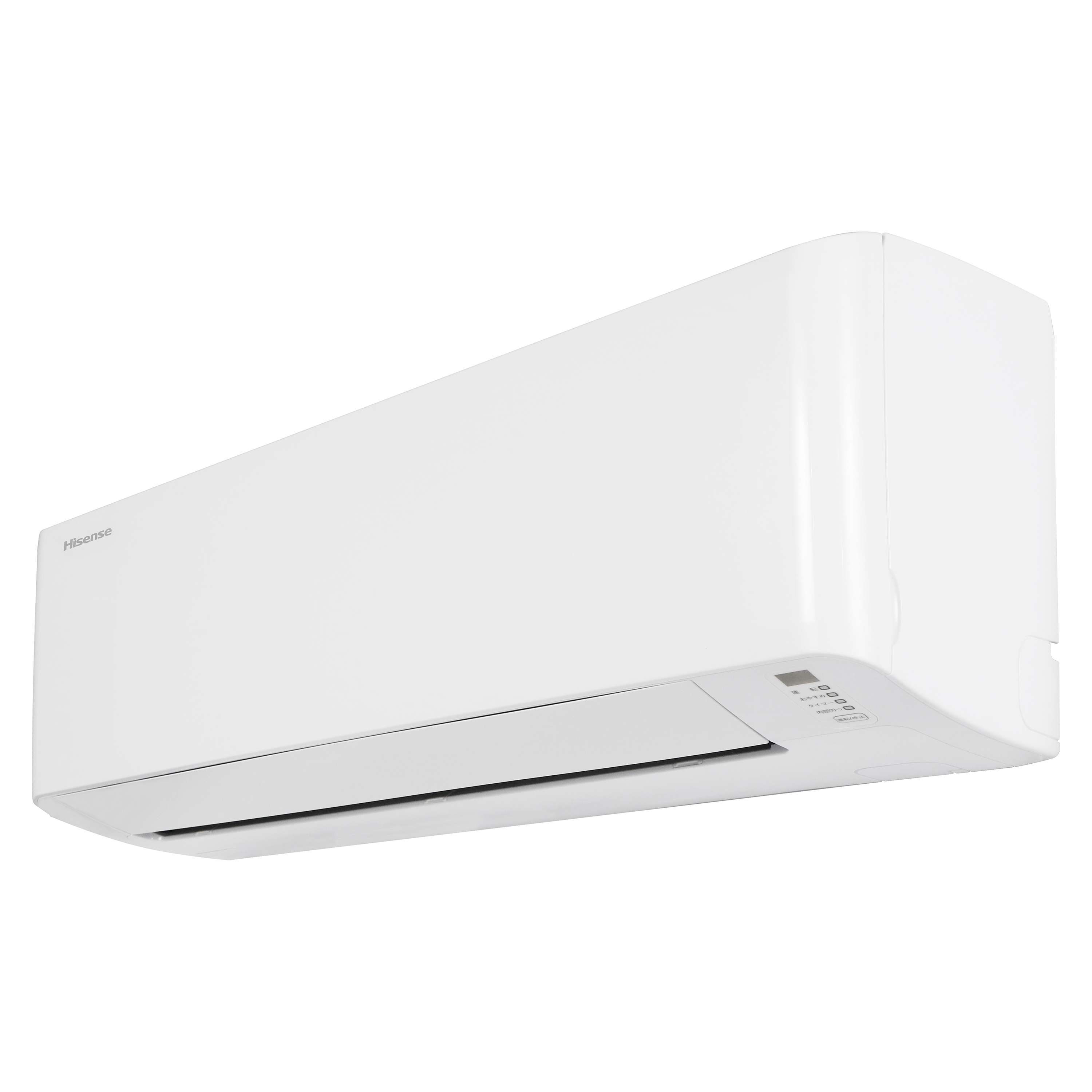 ハイセンス_ルームエアコン Sシリーズ室内機_側面