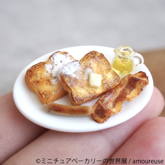 ミニチュアベーカリーの世界展 グッズ1