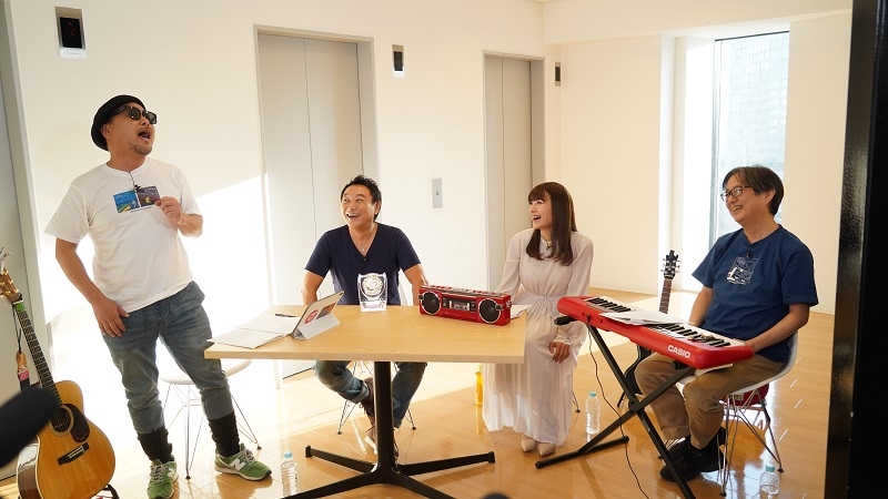 2021年1月3日放送 ゲスト:杉山清貴(左から2番目)