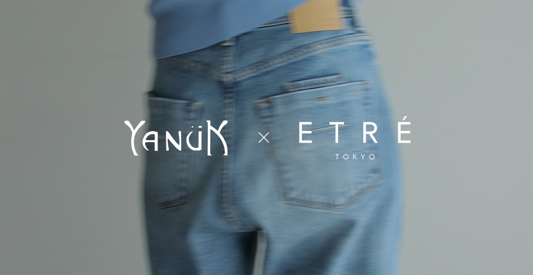 YANUK×ETRE TOKYO Pegtop Denim コラボデニム セール】YANUK×ETRE TOKYO Peg top Denim（デニムパンツ）｜ETRE