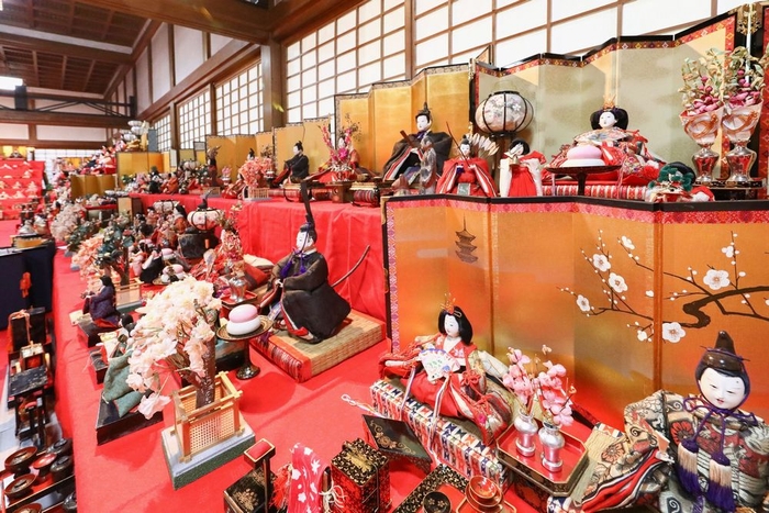 西教寺(ひな人形展)