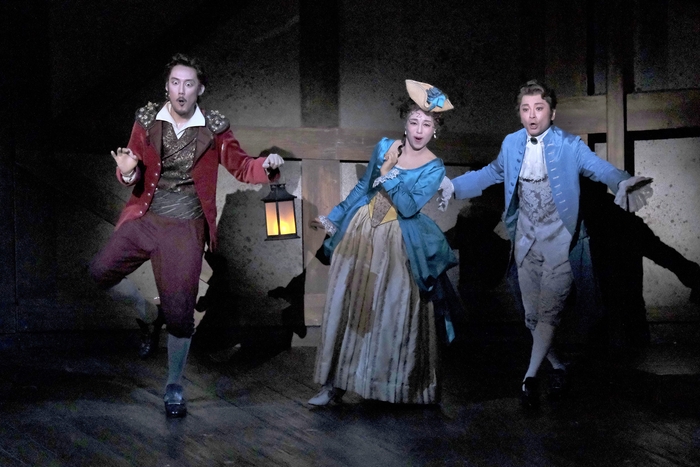 NISSAY OPERA 2022『セビリアの理髪師』 撮影:三枝近志